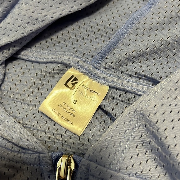 Buffbunny periwinkle mesh spice jacket - Picture 5 of 5